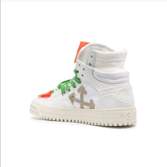 Off White 3.0 court sneakers - high top - Picture 4 of 16